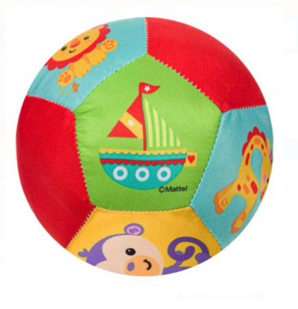 Jucărie Senzorială - Mingiuța cu Animale - Fisher Price [1]