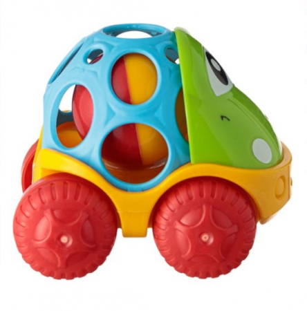 Jucărie Senzorială pentru Bebeluși - Mașinuța cu Mingea [1]