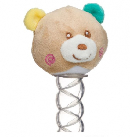 Jucarie senzoriala-Ursulet cu mingi colorate [2]