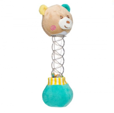 Jucarie senzoriala-Ursulet cu mingi colorate [1]