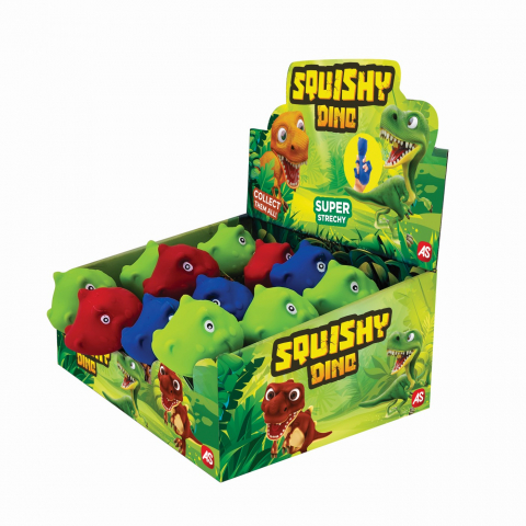 JUCARIE SQUISHY DINOZAUR [5]