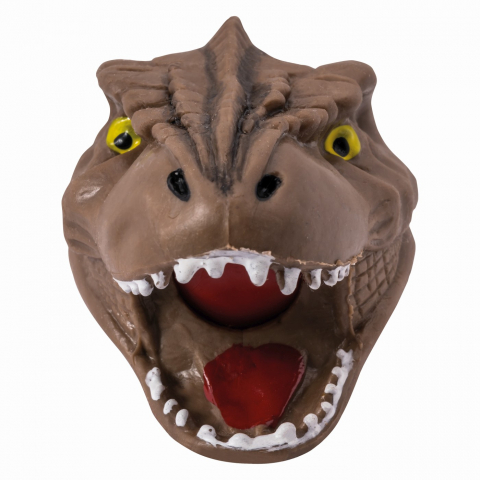 JUCARIE SQUISHY HEAD DINO [3]