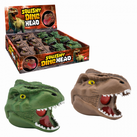 JUCARIE SQUISHY HEAD DINO [4]