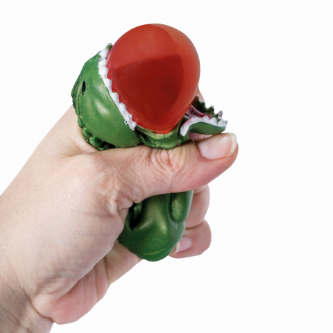 JUCARIE SQUISHY HEAD DINO [7]