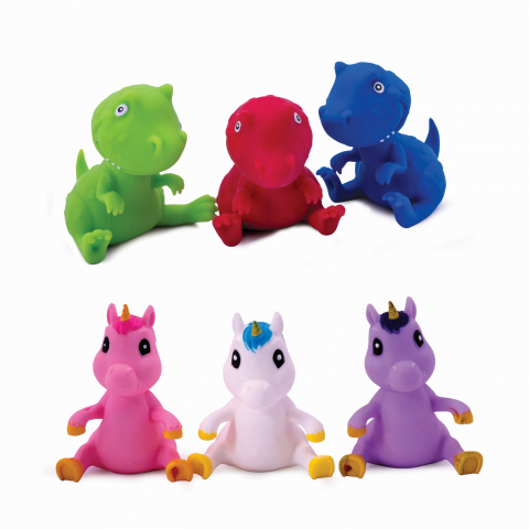 JUCARIE SQUISHY UNICORN SI DINOZAUR [2]