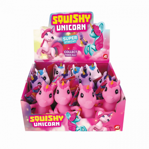 Figurine cu eroi si personaje - JUCARIE SQUISHY UNICORN SI DINOZAUR