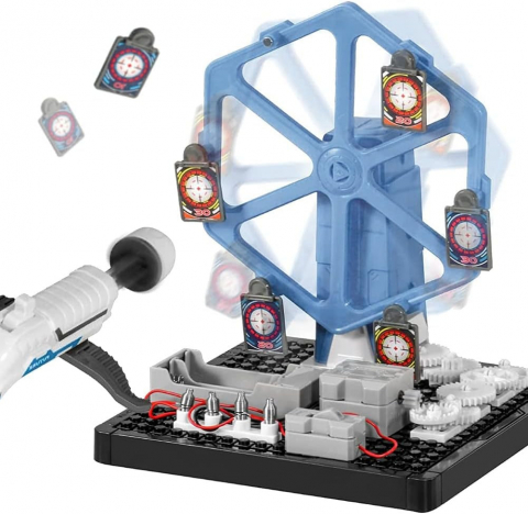 Jucărie STEM - Arcul și Săgeata cu Țintă Rotativă [3]