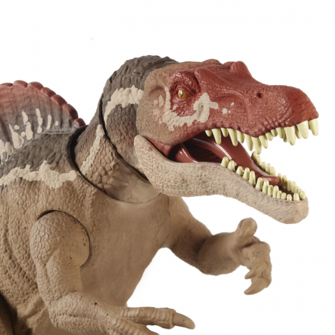 JURASSIC WORLD CAMP CRETACEOUS EXTREME CHOMPIN SPINOSAURUS [4]