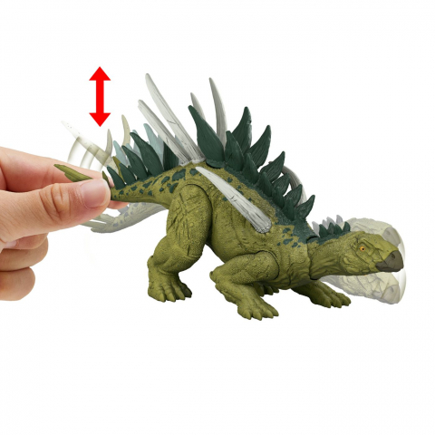 JURASSIC WORLD CHAOS THEORY STRIKE ATTACK DINOZAUR HUAYANGOSAURUS [2]