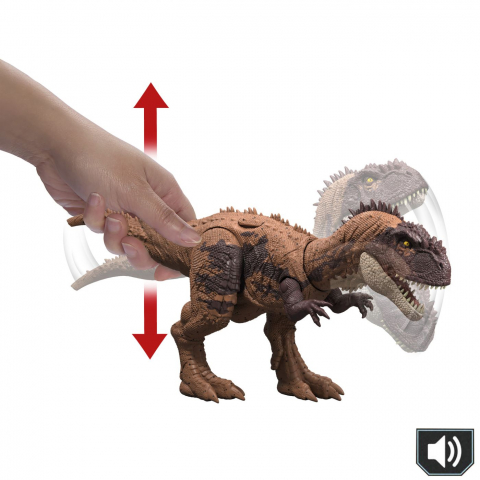 JURASSIC WORLD CHAOS THEORY WILD ROAR DINOZAUR KRYPTOPS [2]