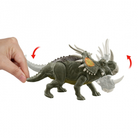 Jurassic World Fierce Force Styracosaurus  [2]