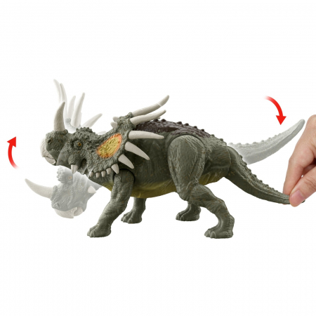 Jurassic World Fierce Force Styracosaurus  [5]