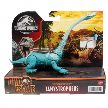 Jocuri si articole copii - Jurassic world dino escape fierce force dinozaur tanystropheus