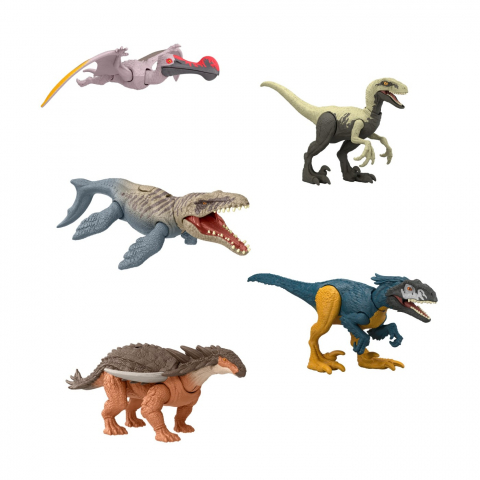 JURASSIC WORLD DINO TRACKERS DANGER PACK DINOZAUR [5]