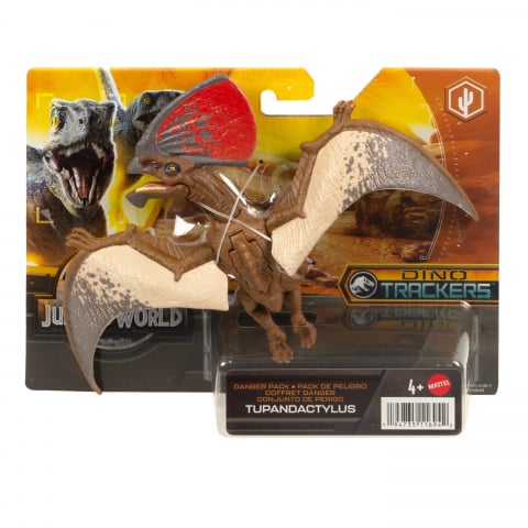 Jocuri si articole copii - JURASSIC WORLD DINO TRACKERS DANGER PACK DINOZAUR