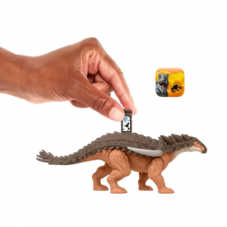 Jurassic World - Dino Trackers Danger Pack Dinozaur Borealopelta [2]