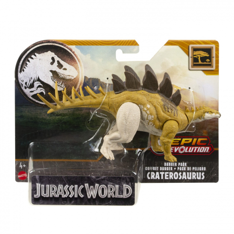 Jocuri si articole copii - JURASSIC WORLD DINO TRACKERS DANGER PACK DINOZAUR CRATEROSAURUS