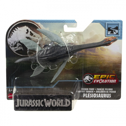 Roboti si Figurine - Figurina Jurassic World Dinozaur  Plesiosaurus,+4 ani