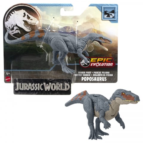 Figurina Dinozaur Poposaurus Jurassic World,+4 ani [4]
