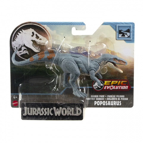 Roboti si Figurine - Figurina Dinozaur Poposaurus Jurassic World,+4 ani