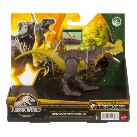 Jocuri si articole copii - Jurassic World Dino Trackers Strike Attack Dinozaur Genyodectes Serus 