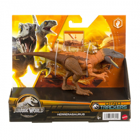 Jocuri si articole copii - Jurassic world dino trackers strike attack dinozaur herrerasaurus
