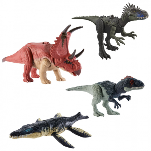 JURASSIC WORLD DINO TRACKERS WILD ROAR DINOZAUR [3]