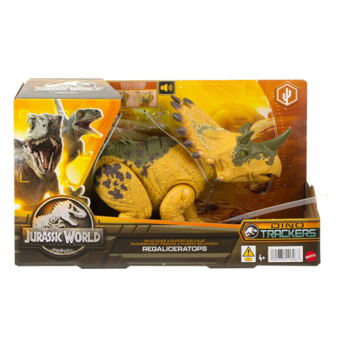 Jocuri si articole copii - JURASSIC WORLD DINO TRACKERS WILD ROAR DINOZAUR