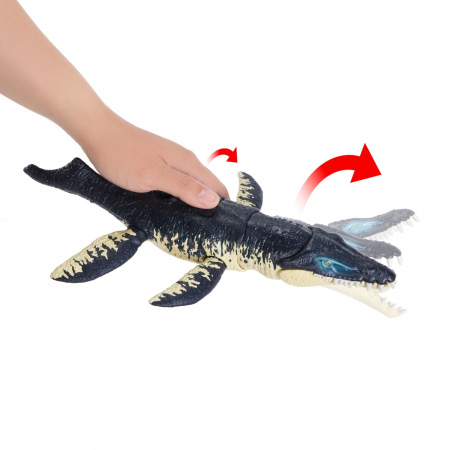 Jurassic world dino trackers wild roar dinozaur kronosaurus [3]