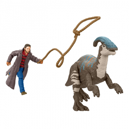 Jurassic World Dominion Set Owen și Parasaurolophus  [1]