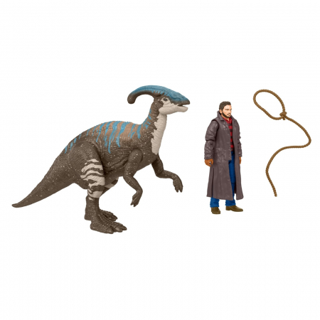 Jurassic World Dominion Set Owen și Parasaurolophus  [4]