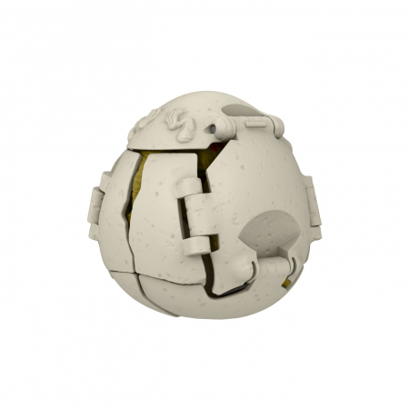 Jurassic World - Fierce Changers Hidden Hatchers Dinozaur Transformabil Dilophosaurus [2]