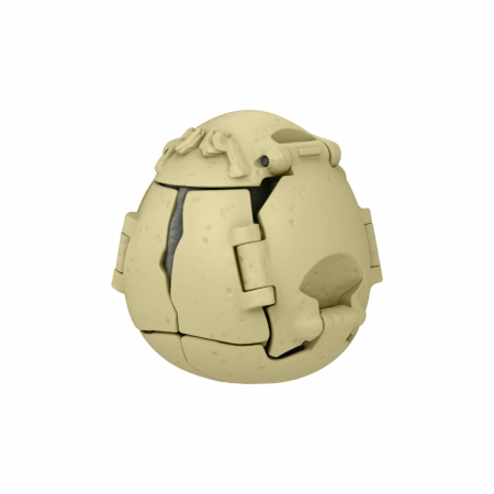 Jurassic World - Fierce Changers Hidden Hatchers Dinozaur Transformabil Velociraptor Blue  [3]