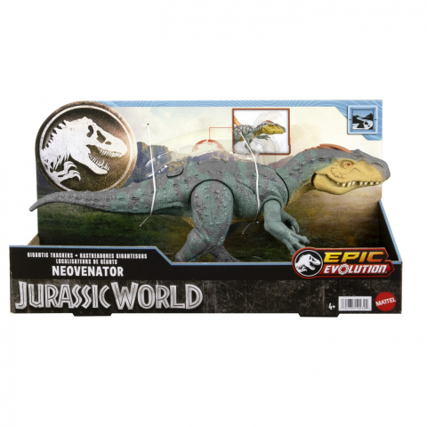 Figurine cu eroi si personaje - JURASSIC WORLD GIGANTIC TRACKERS