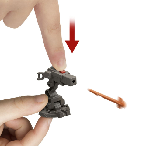 JURASSIC WORLD REBIRTH SET VEHICUL DE LUPTA LAUNCH N BATTLE CU FIGURINE SI ACCESORII [4]