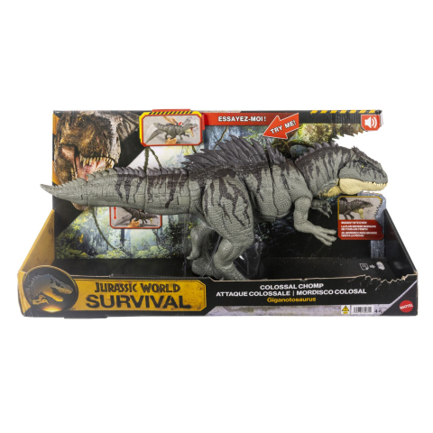 Jocuri de Rol - JURASSIC WORLD SURVIVAL COLOSAL ATTACK DINOZAUR INTERACTIV GIGANOTOSAURUS