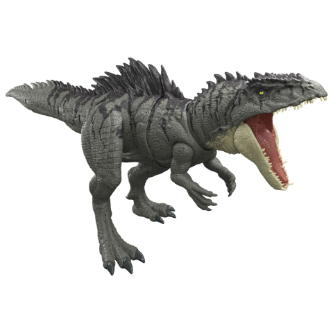 JURASSIC WORLD SURVIVAL COLOSAL ATTACK DINOZAUR INTERACTIV GIGANOTOSAURUS [6]