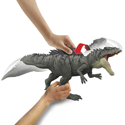 JURASSIC WORLD SURVIVAL COLOSAL ATTACK DINOZAUR INTERACTIV GIGANOTOSAURUS [3]