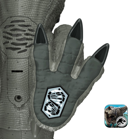 JURASSIC WORLD SURVIVAL COLOSAL ATTACK DINOZAUR INTERACTIV GIGANOTOSAURUS [4]