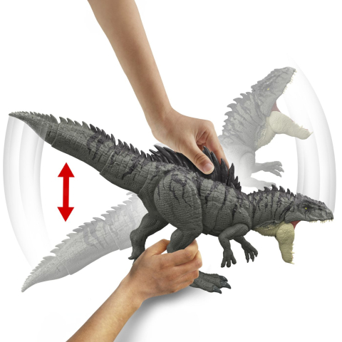JURASSIC WORLD SURVIVAL COLOSAL ATTACK DINOZAUR INTERACTIV GIGANOTOSAURUS [2]