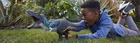 JURASSIC WORLD SURVIVAL MUSCLE MADNESS DINOZAUR INTERACTIV TYRANNOSAURUS REX [4]