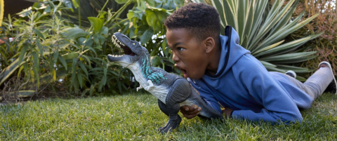 JURASSIC WORLD SURVIVAL MUSCLE MADNESS DINOZAUR INTERACTIV TYRANNOSAURUS REX [3]