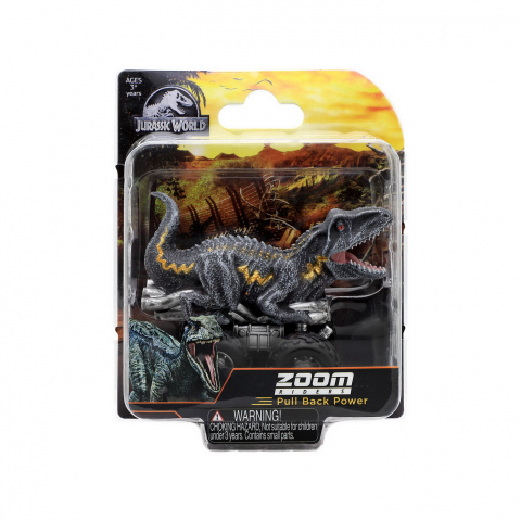 JURASSIC ZOOM RIDERS DINOVEHICULE [2]