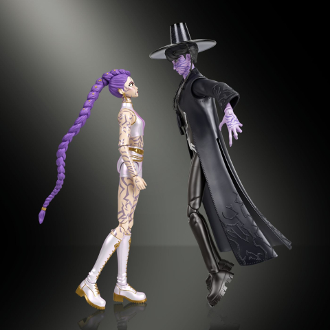 K POP VANATORI DE DEMONI SET 2 FIGURINE RUMI SI JINU CU ACCESORII [8]
