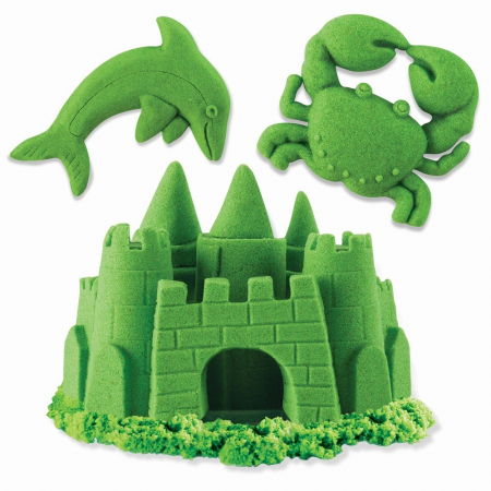 Kinetic sand 900grame verde [1]