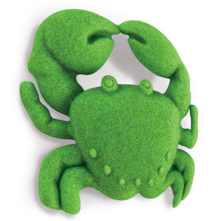 Kinetic sand deluxe culori verde neon 680grame [4]