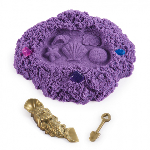 KINETIC SAND MERMAID TREASURE CU SCLIPICI [3]