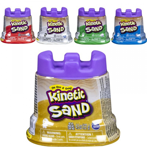 Jocuri si articole copii - KINETIC SAND NISIP IN FORME