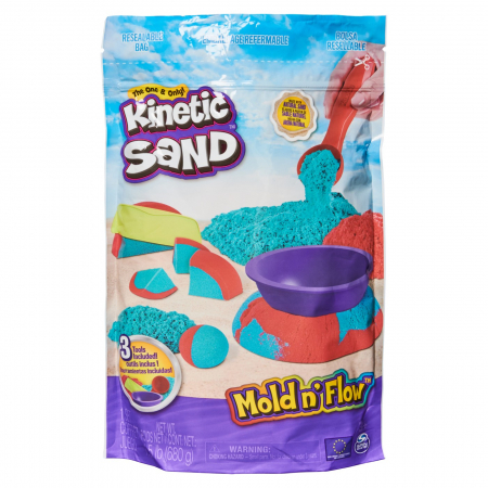 Nisip kinetic - Kinetic Sand Nisip Mold 'n Fold