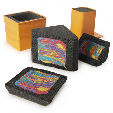 Kinetic Sand Set de Joacă Sandisfactory  [1]